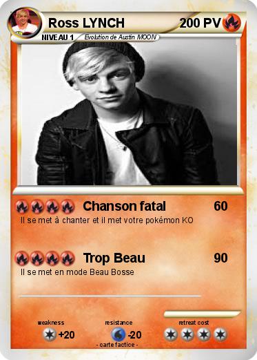 Pokemon Ross LYNCH