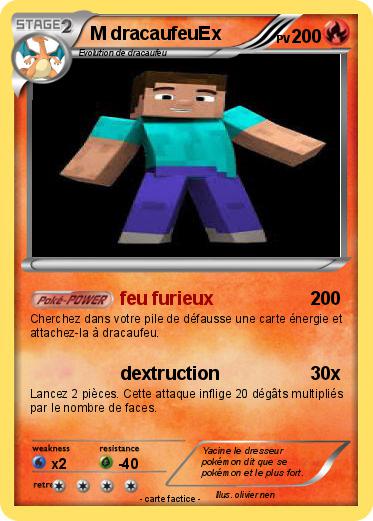 Pokemon M dracaufeuEx