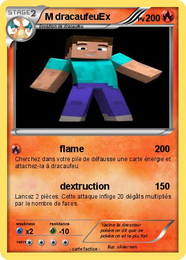 Pokemon M dracaufeuEx