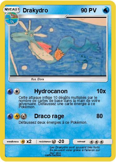 Pokemon Drakydro