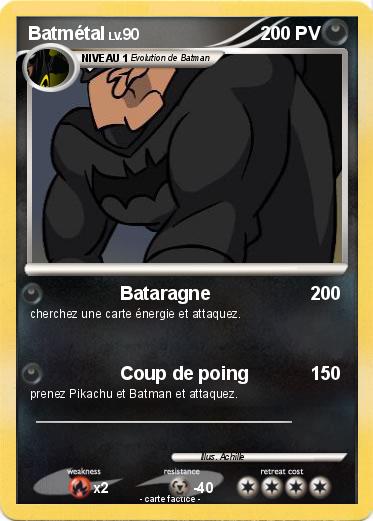 Pokemon Batmétal