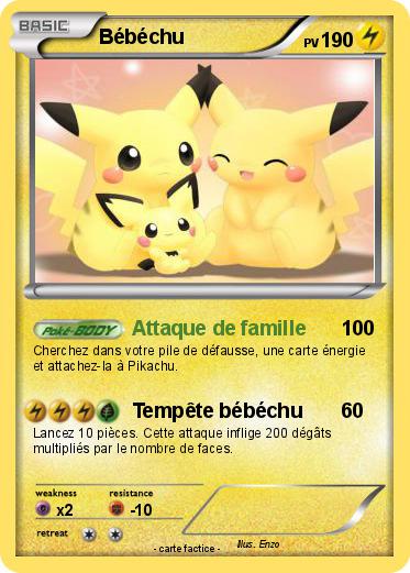 Pokemon Bébéchu