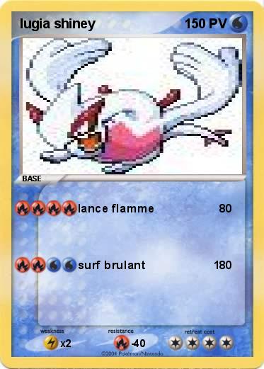 Pokemon lugia shiney
