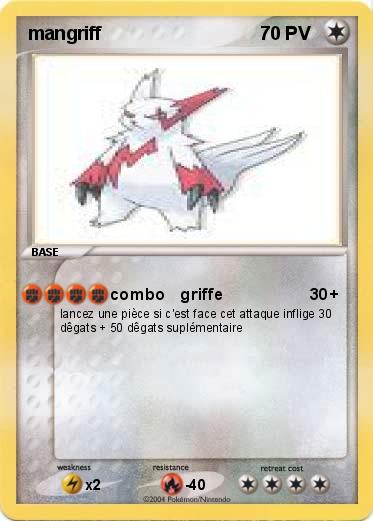 Pokemon mangriff