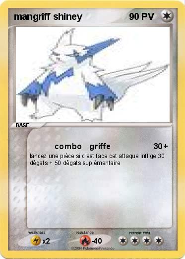 Pokemon mangriff shiney