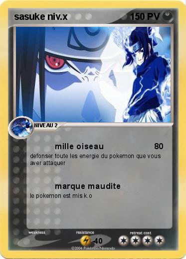 Pokemon sasuke niv.x