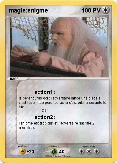Pokemon magie:enigme