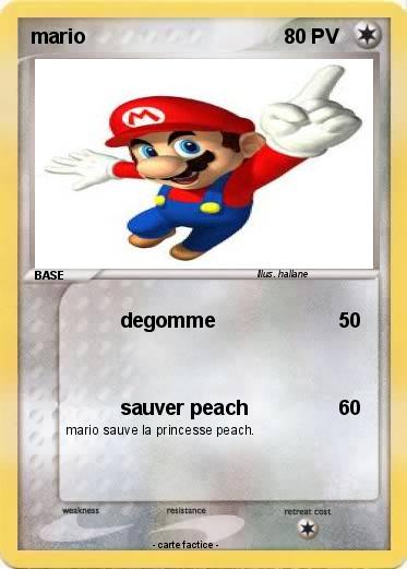 Pokemon mario