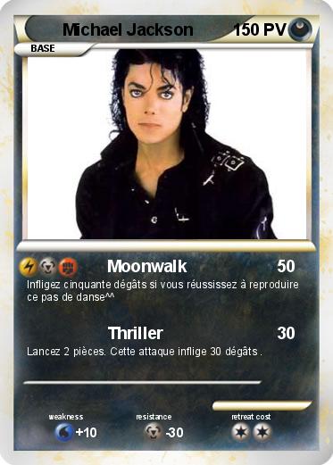 Pokemon Michael Jackson
