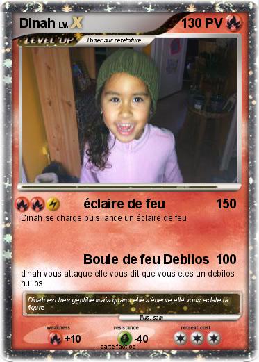 Pokemon DInah