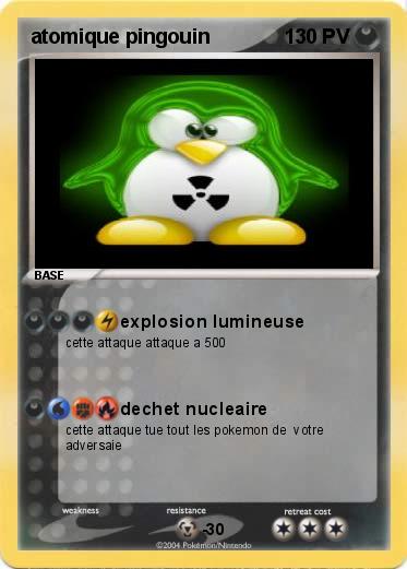 Pokemon atomique pingouin