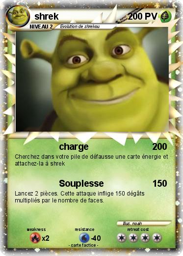 Pokemon shrek