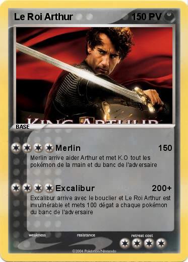 Pokemon Le Roi Arthur 