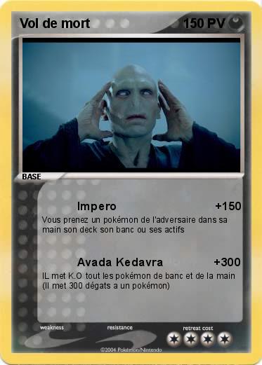 Pokemon Vol de mort