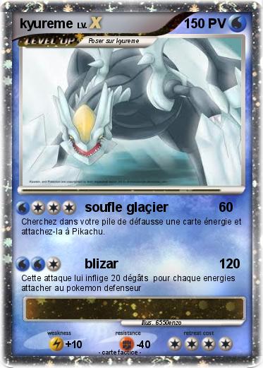 Pokemon kyureme