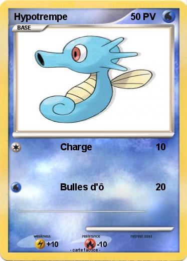 Pokemon Hypotrempe