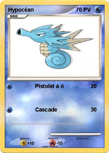 Pokemon Hypocéan