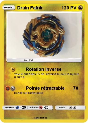 Pokemon Drain Fafnir