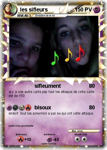 Pokemon les sifleurs
