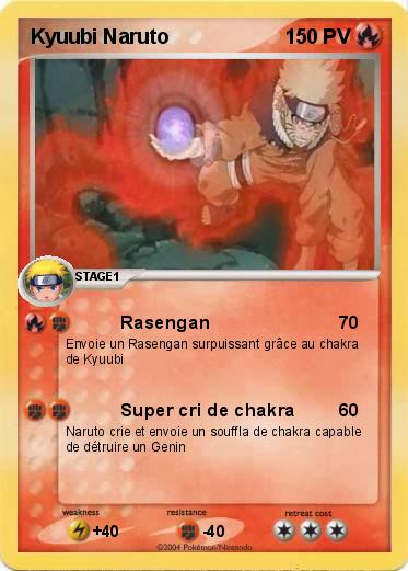 Pokemon Kyuubi Naruto