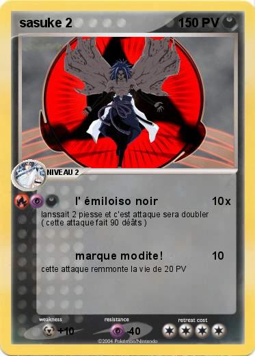 Pokemon sasuke 2 
