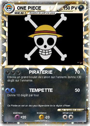 Pokemon ONE PIECE
