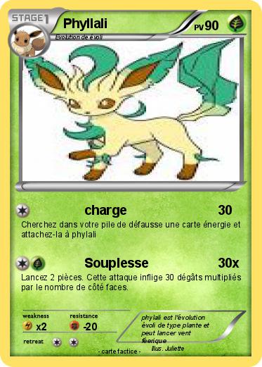 Pokemon Phyllali