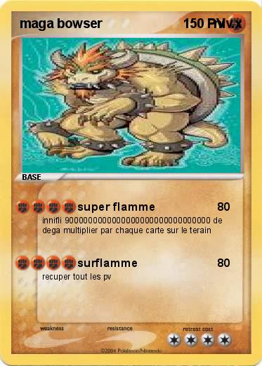 Pokemon maga bowser                               niv.x