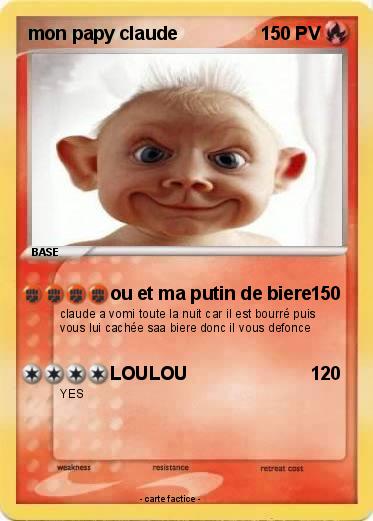 Pokemon mon papy claude