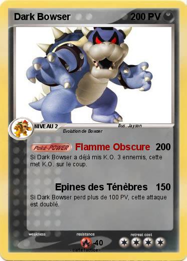 Pokemon Dark Bowser