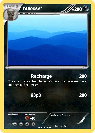 Pokemon nulosse*