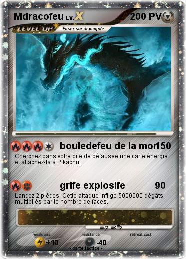 Pokemon Mdracofeu