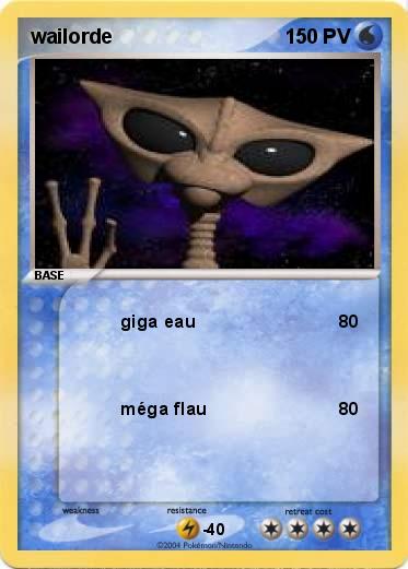 Pokemon wailorde