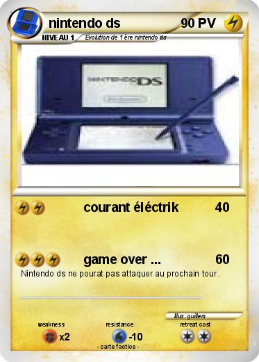 Pokemon nintendo ds
