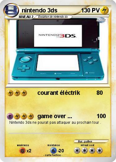 Pokemon nintendo 3ds