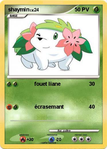Pokemon shaymin