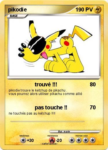 Pokemon pikodie