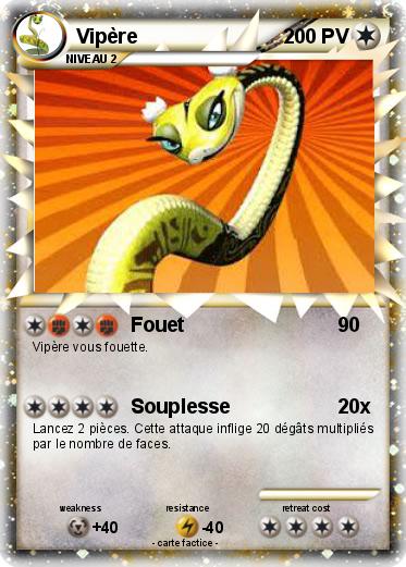 Pokemon Vipère