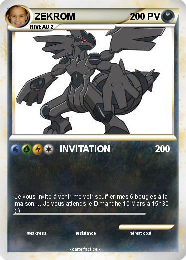 Pokemon ZEKROM