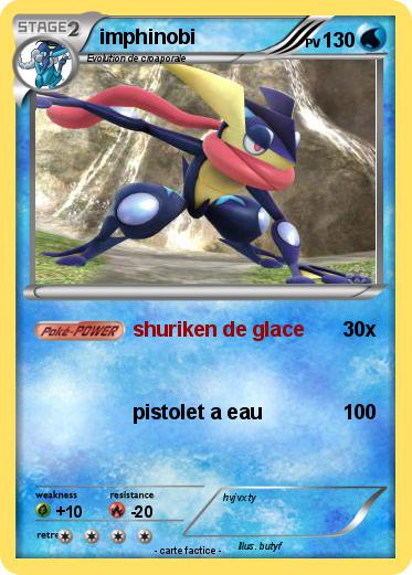 Pokemon imphinobi