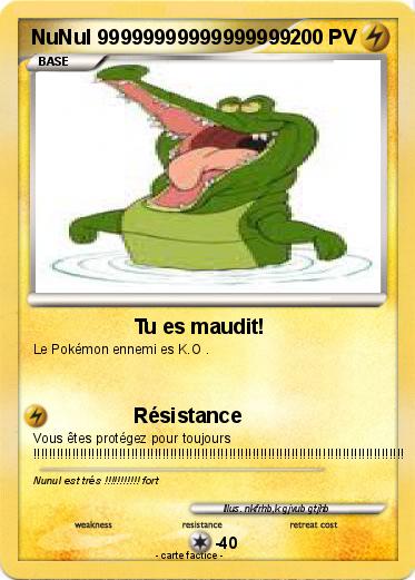 Pokemon NuNul 99999999999999999