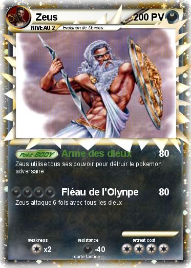 Pokemon Zeus