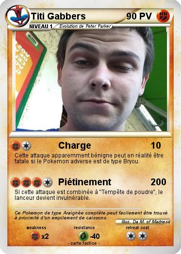 Pokemon Titi Gabbers