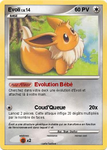 Pokemon Evoli