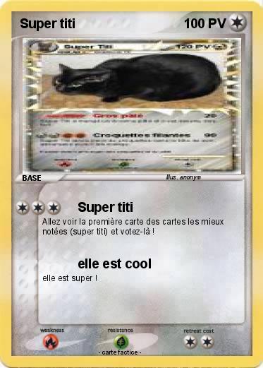 Pokemon Super titi