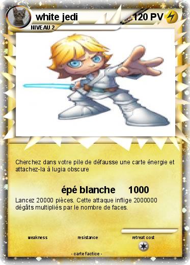 Pokemon white jedi