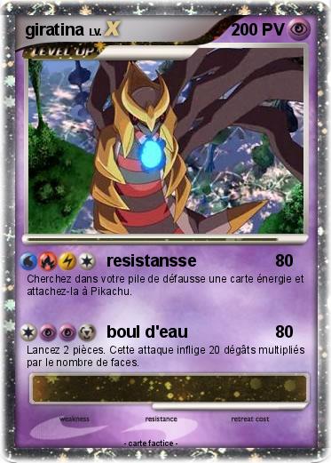 Pokemon giratina