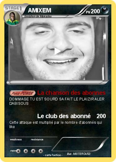 Pokemon AMIXEM