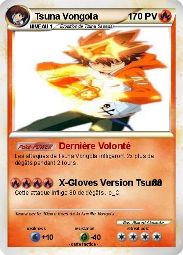 Pokemon Tsuna Vongola