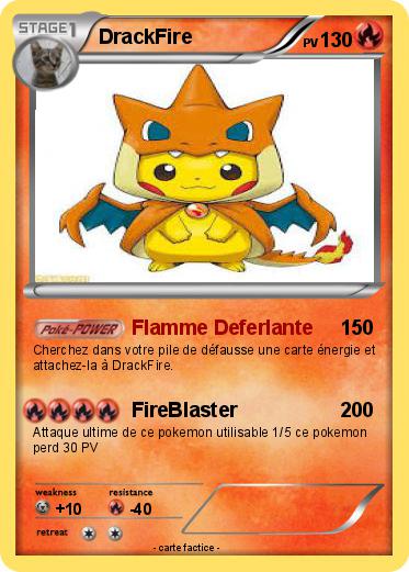 Pokemon DrackFire